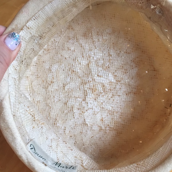 Dana Marte Pillbox style vintage hat for collectio - Picture 12 of 14